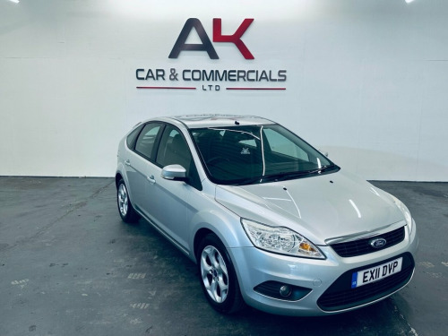 Ford Focus  1.6 Sport Hatchback 5dr Petrol Manual (159 g/km, 9