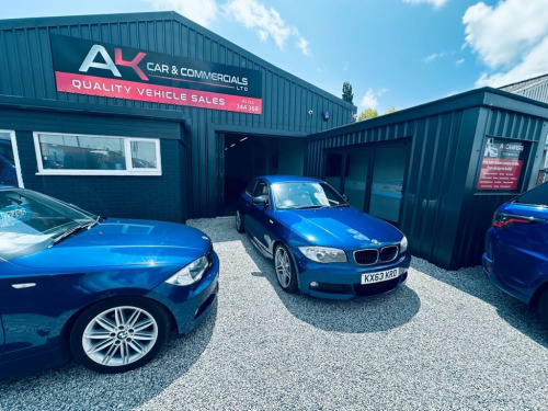 BMW 1 Series  2.0 118d Sport Plus Edition Coupe 2dr Diesel Manua
