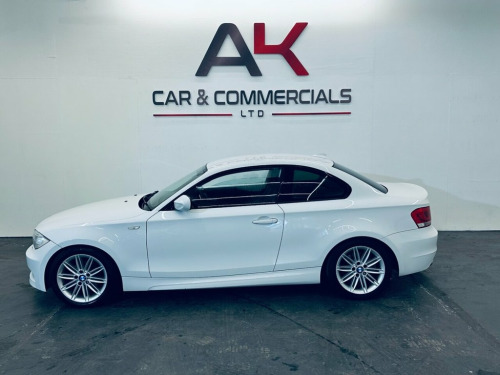 BMW 1 Series  2.0 120d M Sport Coupe 2dr Diesel Auto Euro 5 (177