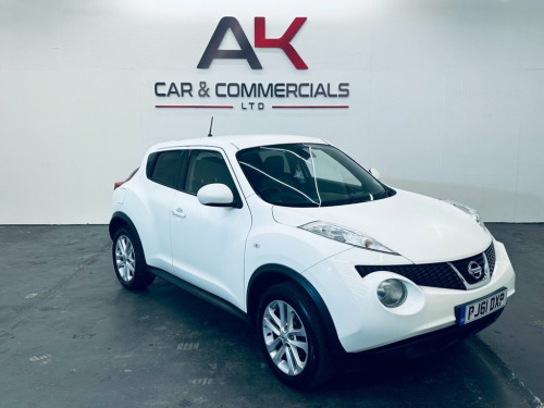 Nissan Juke  1.5 dCi 8v Tekna SUV 5dr Diesel Manual Euro 5 (s/s