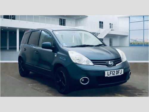 Nissan Note  1.4 16V n-tec+ Hatchback 5dr Petrol Manual Euro 5 