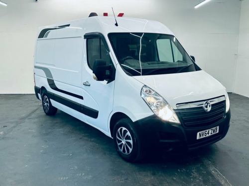 Vauxhall Movano  2.3 CDTi 3500 Camper 5dr Diesel Manual FWD L2 H2 E