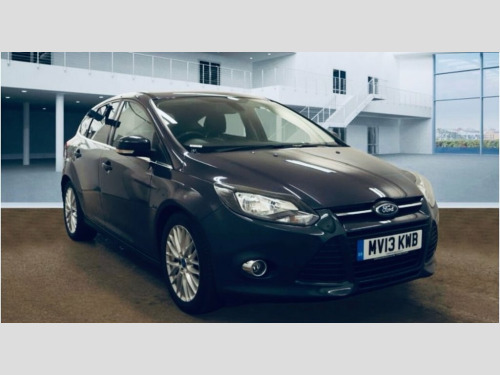 Ford Focus  1.6 TDCi Zetec Hatchback 5dr Diesel Manual Euro 5 