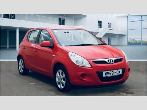 Hyundai i20  1.2 Comfort Hatchback 5dr Petrol Manual Euro 4 (77