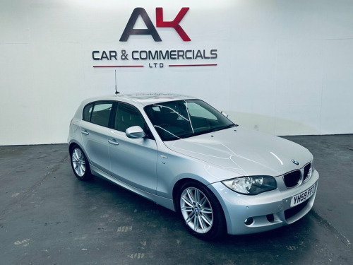 BMW 1 Series  2.0 118d M Sport Hatchback 5dr Diesel Manual Euro 