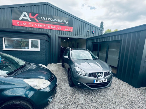 Nissan Qashqai+2  1.6 dCi Tekna SUV 5dr Diesel Manual 2WD Euro 5 (AV
