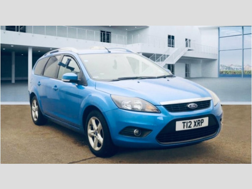 Ford Focus  1.8 Zetec Estate 5dr Petrol Manual (169 g/km, 123 