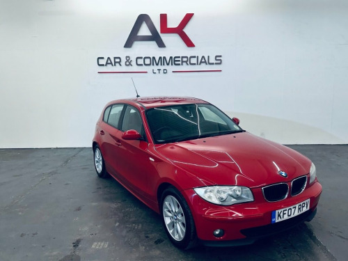 BMW 1 Series  2.0 118d SE Hatchback 5dr Diesel Manual Euro 4 (12
