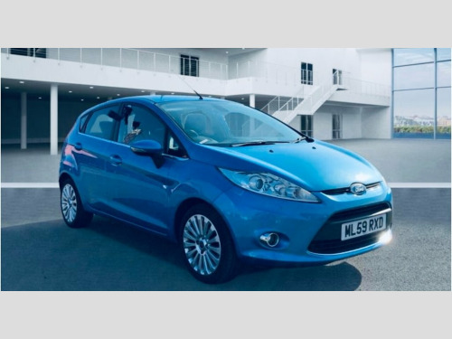 Ford Fiesta  1.4 Titanium Hatchback 5dr Petrol Manual (133 g/km