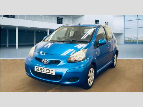 Toyota AYGO  1.0 VVT-i Blue Hatchback 5dr Petrol Manual Euro 4 