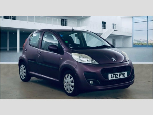 Peugeot 107  1.0 12V Active Hatchback 5dr Petrol Manual Euro 5 