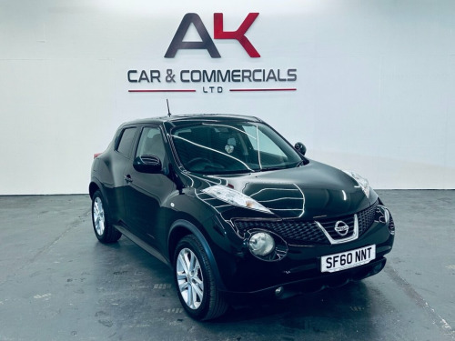 Nissan Juke  1.6 Acenta Premium SUV 5dr Petrol Manual Euro 5 (1