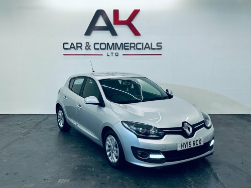 Renault Megane  1.5 dCi ENERGY Dynamique TomTom Hatchback 5dr Dies