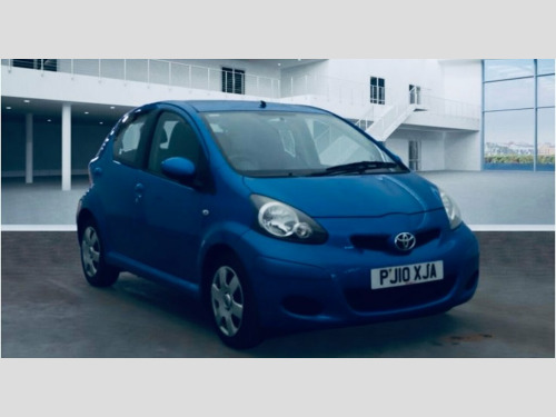 Toyota AYGO  1.0 VVT-i Blue Hatchback 5dr Petrol Manual Euro 4 