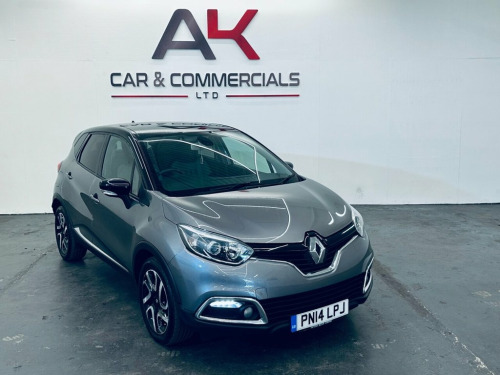 Renault Captur  1.5 dCi ENERGY Dynamique S MediaNav SUV 5dr Diesel