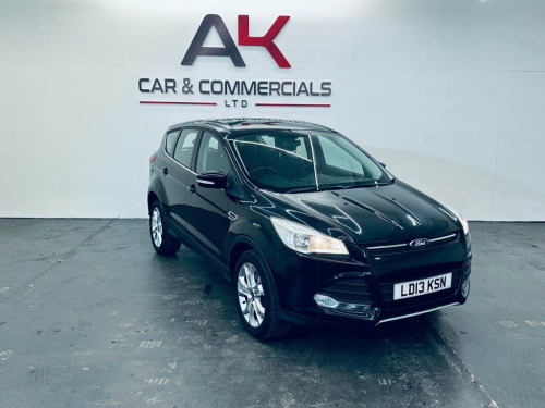 Ford Kuga  2.0 TDCi Zetec SUV 5dr Diesel Manual 2WD Euro 5 (1
