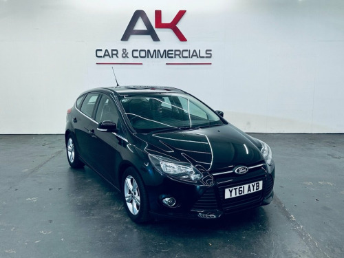 Ford Focus  1.6 Zetec Hatchback 5dr Petrol Manual Euro 5 (105 