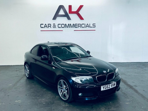 BMW 1 Series  2.0 120d Sport Plus Edition Coupe 2dr Diesel Manua