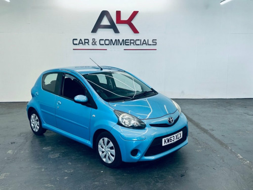 Toyota AYGO  1.0 VVT-i Move Hatchback 5dr Petrol Manual Euro 5 