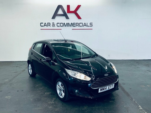Ford Fiesta  1.5 TDCi Zetec Hatchback 5dr Diesel Manual Euro 5 