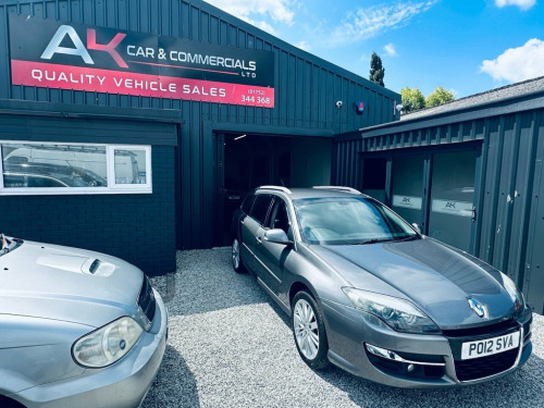 Renault Laguna  2.0 dCi Dynamique TomTom Tourer 5dr Diesel Manual 
