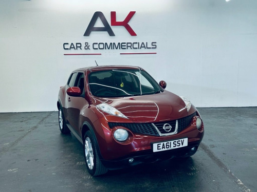 Nissan Juke  1.5 dCi 8v Acenta Premium SUV 5dr Diesel Manual Eu