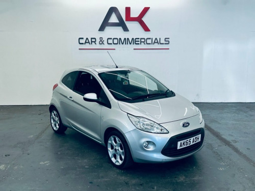 Ford Ka  1.2 Zetec Hatchback 3dr Petrol Manual Euro 5 (s/s)
