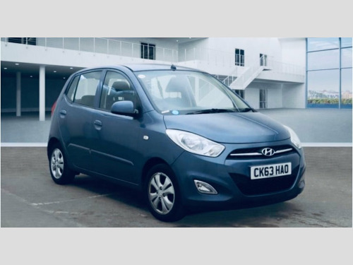 Hyundai i10  1.2 Active Hatchback 5dr Petrol Manual Euro 5 (85 
