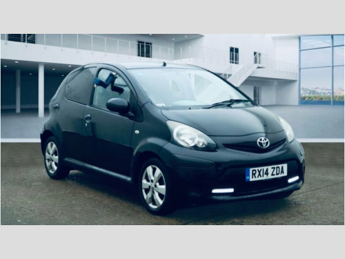 Toyota AYGO  1.0 VVT-i Move Hatchback 5dr Petrol Manual Euro 5 