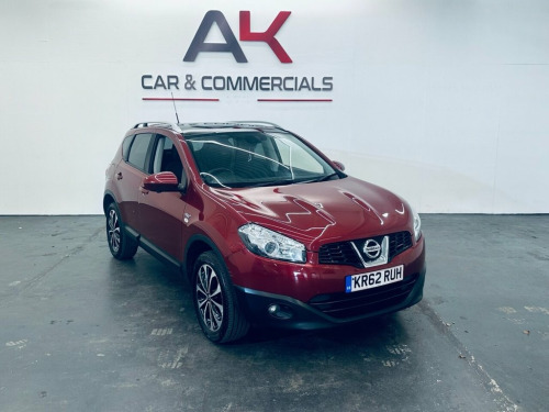 Nissan Qashqai  1.6 n-tec+ SUV 5dr Petrol Manual 2WD Euro 5 (117 p