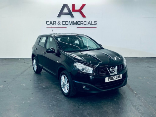 Nissan Qashqai  1.6 Acenta SUV 5dr Petrol Manual 2WD Euro 5 (s/s) 