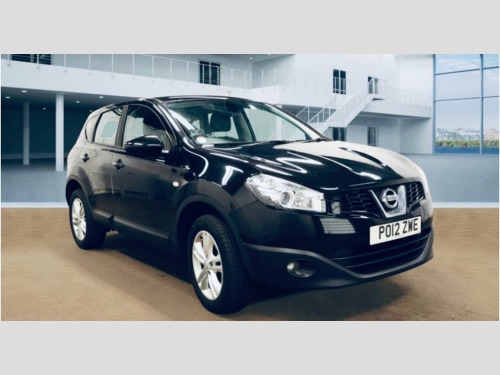 Nissan Qashqai  1.6 Acenta SUV 5dr Petrol Manual 2WD Euro 5 (s/s) 