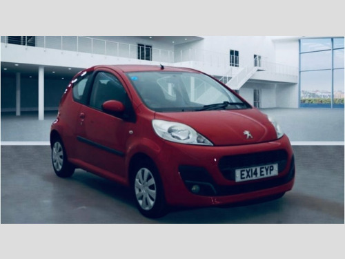 Peugeot 107  1.0 12V Active Hatchback 3dr Petrol Manual Euro 5 