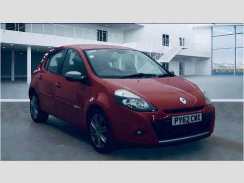 Renault Clio  1.2 Dynamique TomTom Hatchback 5dr Petrol Manual E