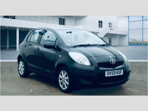 Toyota Yaris  1.0 VVT-i TR Hatchback 5dr Petrol Manual Euro 4 (6