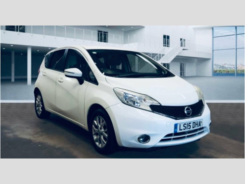 Nissan Note  1.5 dCi Acenta Hatchback 5dr Diesel Manual Euro 5 