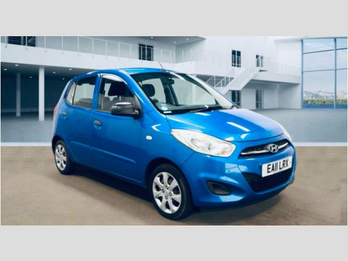 Hyundai i10  1.2 Classic Hatchback 5dr Petrol Manual Euro 5 (85