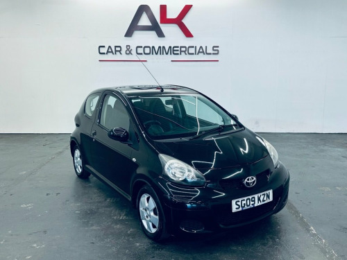 Toyota AYGO  1.0 VVT-i Black Hatchback 3dr Petrol Manual Euro 4