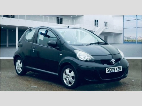 Toyota AYGO  1.0 VVT-i Black Hatchback 3dr Petrol Manual Euro 4