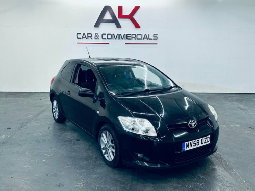 Toyota Auris  1.6 VVT-i TR Hatchback 3dr Petrol Manual (166 g/km
