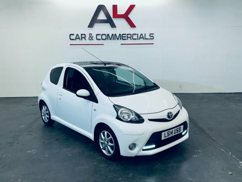 Toyota AYGO  1.0 VVT-i Mode Hatchback 3dr Petrol Manual Euro 5 
