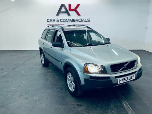 Volvo XC90  2.4 D5 S SUV 5dr Diesel Geartronic (242 g/km, 163 