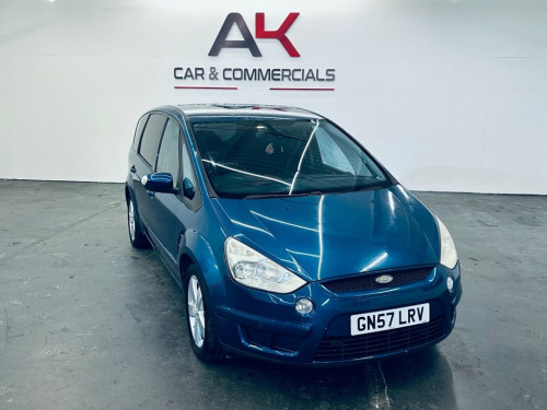Ford S-MAX  2.0 TDCi Titanium MPV 5dr Diesel Manual (169 g/km,
