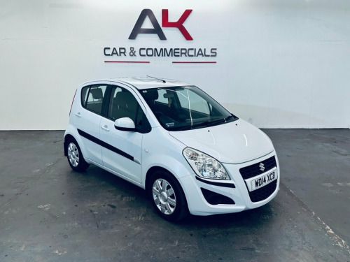 Suzuki Splash  1.2 SZ3 MPV 5dr Petrol Manual Euro 5 (94 ps)