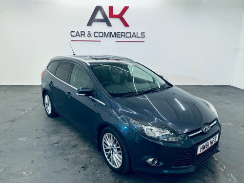Ford Focus  1.6 Zetec Estate 5dr Petrol Manual Euro 5 (125 ps)