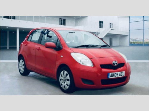 Toyota Yaris  1.33 Dual VVT-i TR Hatchback 5dr Petrol Manual Eur