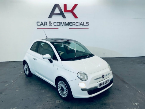 Fiat 500  0.9 TwinAir Lounge Hatchback 3dr Petrol Manual Eur