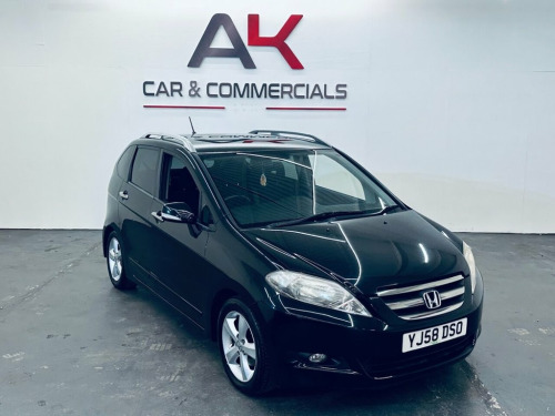 Honda FR-V  1.8 i-VTEC ES MPV 5dr Petrol Manual (177 g/km, 138