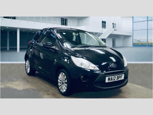 Ford Ka  1.2 Zetec Hatchback 3dr Petrol Manual Euro 5 (s/s)