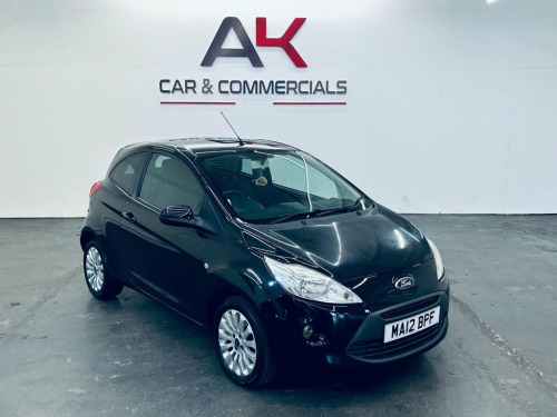 Ford Ka  1.2 Zetec Hatchback 3dr Petrol Manual Euro 5 (s/s)